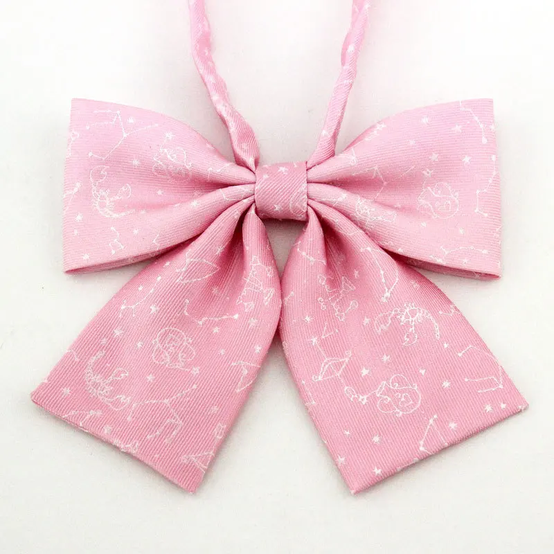 Японский Школьный Галстук-бабочка JK униформа для студентов галстук-бабочка с