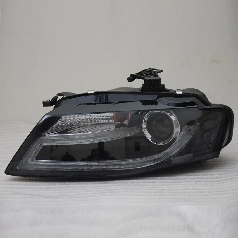 Для Audi A4 A4L B8 фары в сборе 2009 до 2012 год с DRL противотуманных фар Замена для HID/ксенон модель только с автоопределяющий