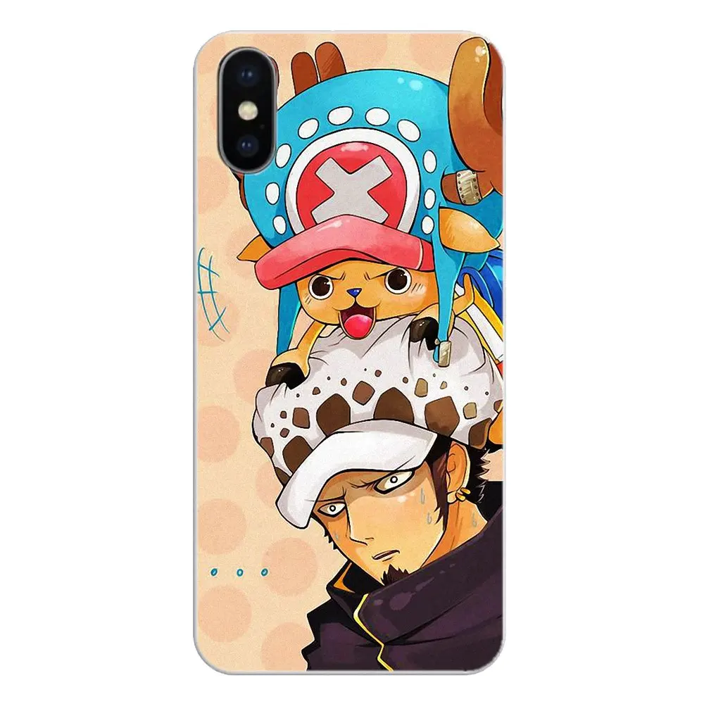 For Xiaomi Mi A1 A2 5X 6X 8 lite SE Pro Max Mix 2 2S 3 Mi5 Mi5S anime cute tony chopper One Piece Silicone Phone Case Cover |