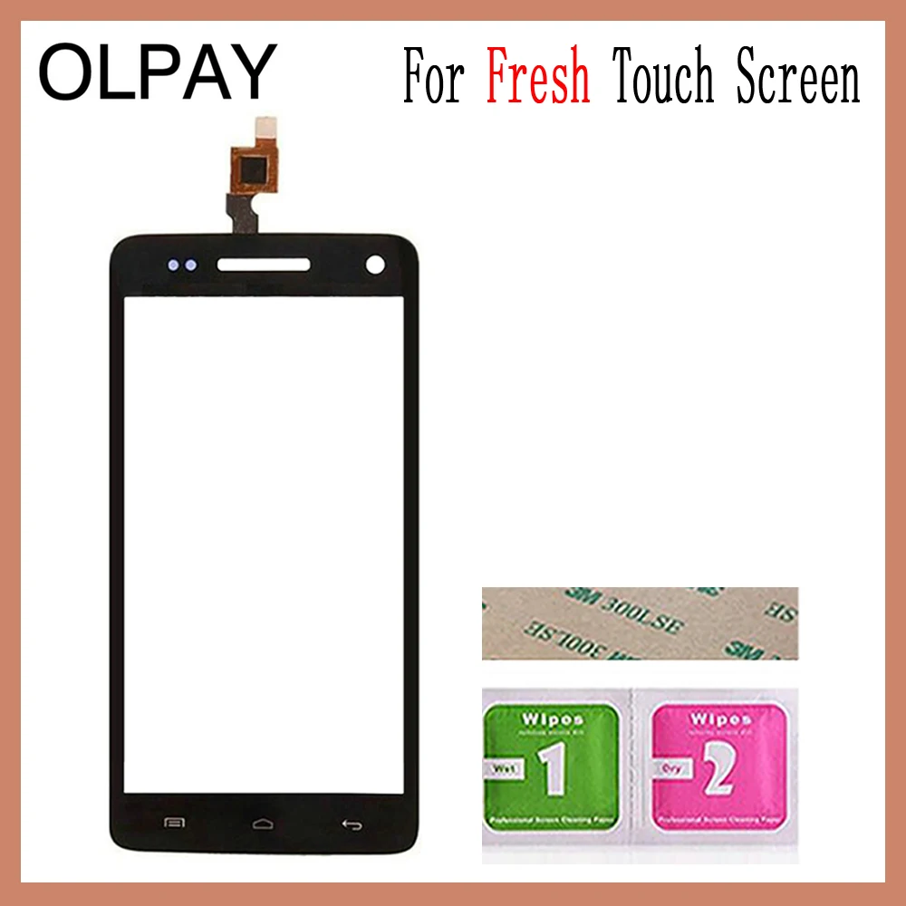 5 0 дюймов для Explay Fresh сенсорный экран дигитайзер панель передняя внешняя