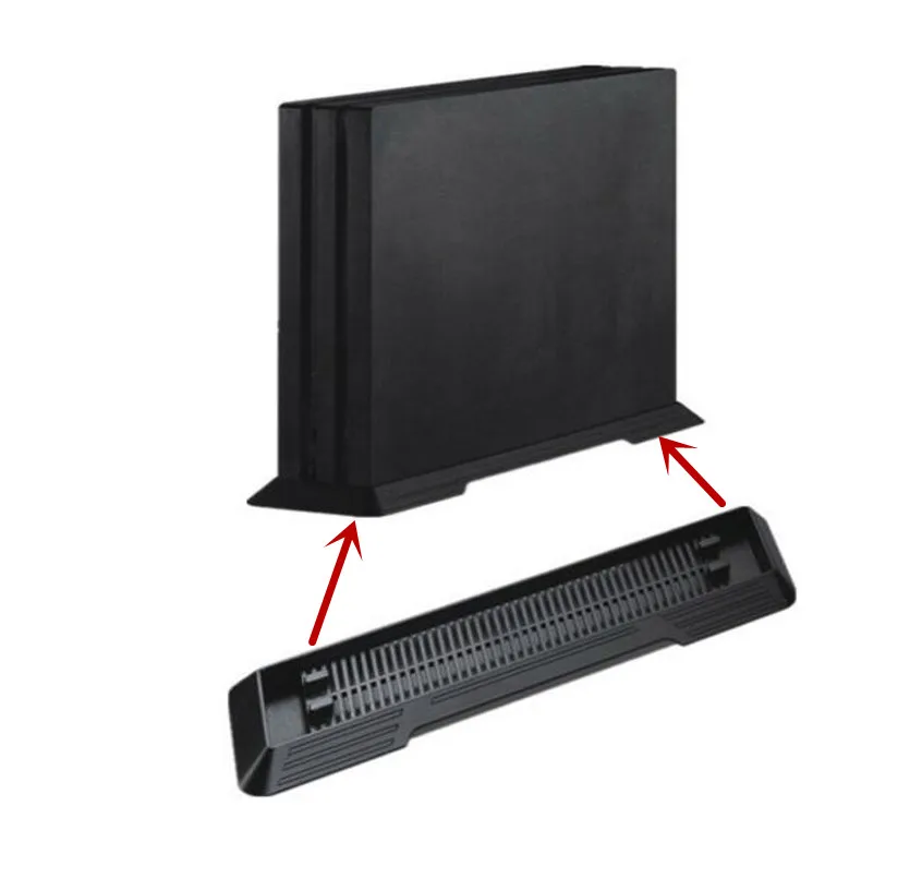 Вертикальная подставка для PS4 Pro держатель док станции Sony PlayStation 4 Pro/PS Pro|Подставки