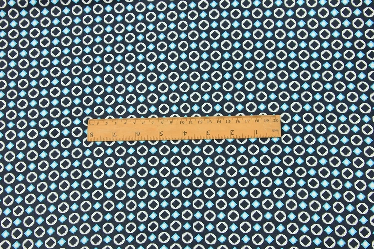 1 метр однотонная хлопковая ткань с принтом ручной работы DIY Одежда платье детская одежда хлопок T529