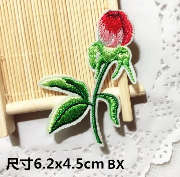 Новое поступление 10 шт. с подсолнечником вышитые патчи железные на одежде Сумка