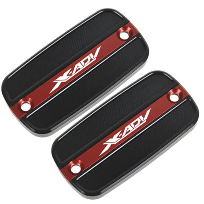 Motorcycles Accessories Front &amp Rear brake Fluid Cylinder Master Reservoir Cover Cap For XADV750 XADV 2017 2018 | Автомобили и