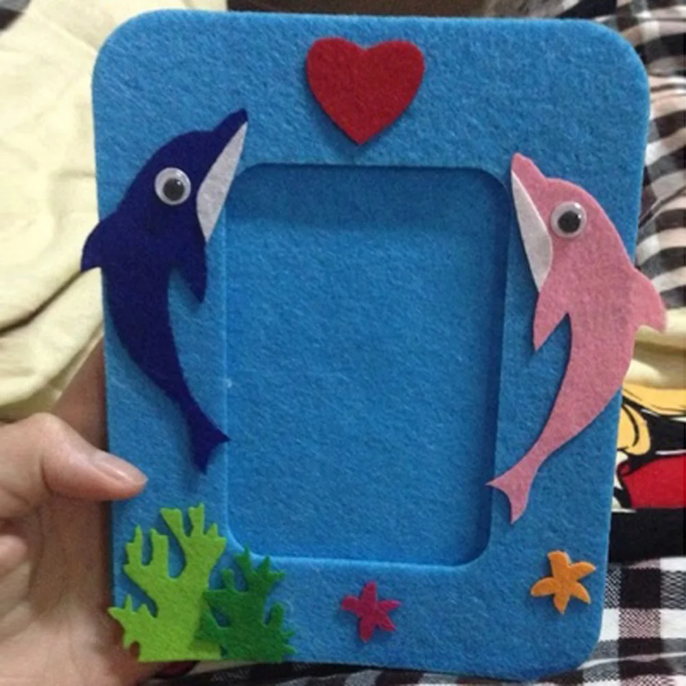 DIY 3D эва фоторамка для детей|frame puzzle|personalized jigsawpuzzle kids |