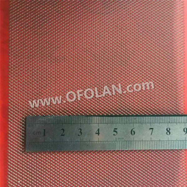 Сетка из титана с расширенным фильтром для аккумулятора Алмазное микро