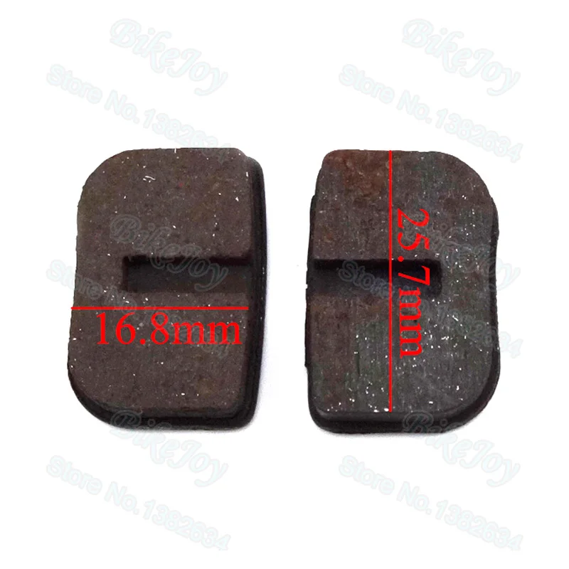 Дисковые Тормозные колодки для 47cc 49cc 2-тактный газовый скутер детский кроссер