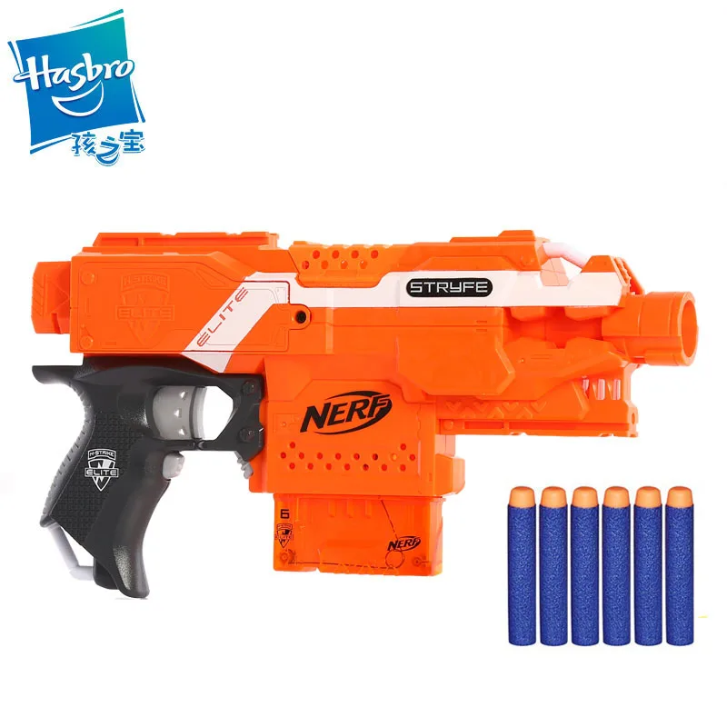 Hasbro NERF игрушки Фигурки игрушек хобби пластиковые горячие стрельбы серии elite