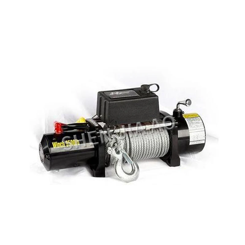 Электрическая лебедка для самоспасения 2000 фунтов 12 В электрическая