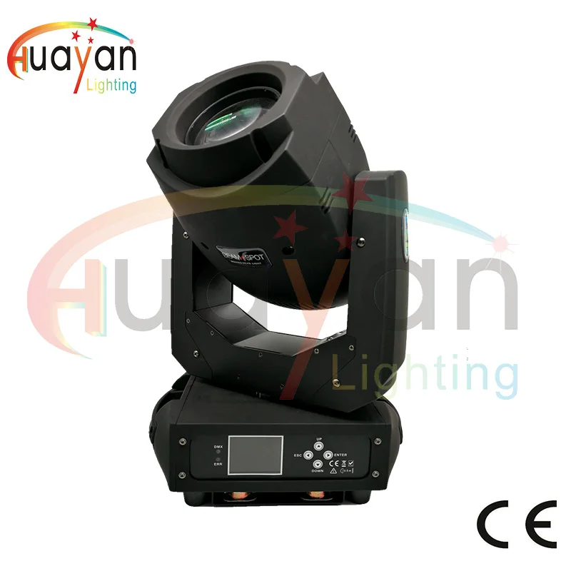 2 шт./лот компактный 200 Вт Светодиодный луч моющийся moving head light Gobo Spot 2в1