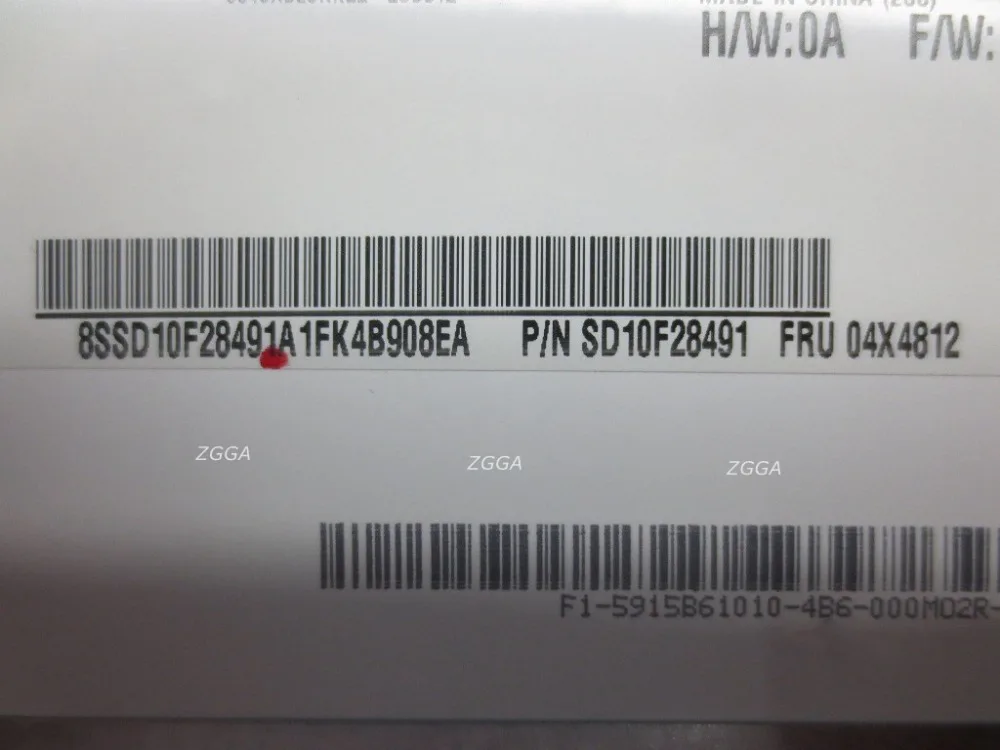Новый 15 6 &quotFHD HD eDP светодиодный дисплей для Lenovo Thinkpad T540P W540 EDGE-E540 Оригинальный