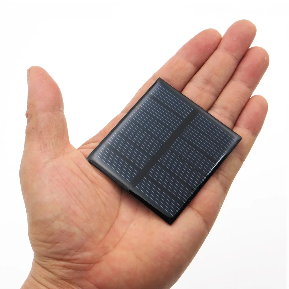 3 в мА солнечные элементы эпоксидный поликристаллический Silicon DIY модуль зарядного