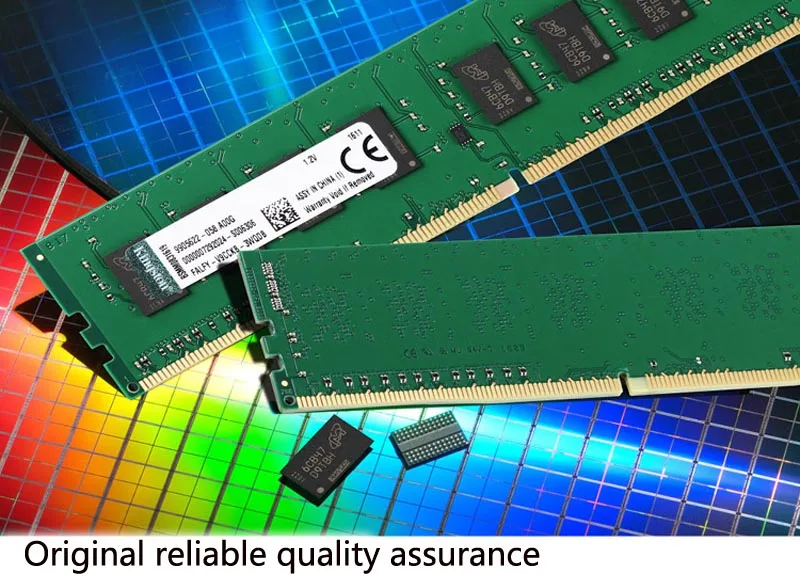 Kingston DDR4 2400 МГц 4 GB 8 GB памяти Intel игровой памяти Оперативная память памяти ПК высокое Скорость Оперативная память S для настольных памяти палочки 1 шт
