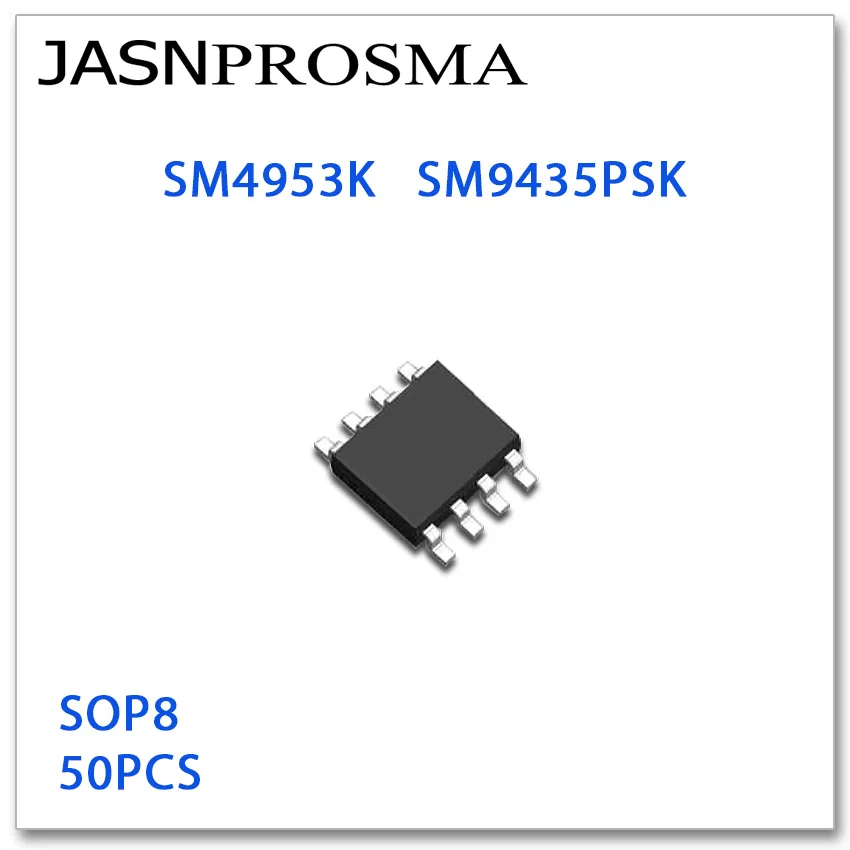 JASNPROSMA 50 шт. SOP8 SM4953K SM9435PSK высокое качество|Запасные части| |