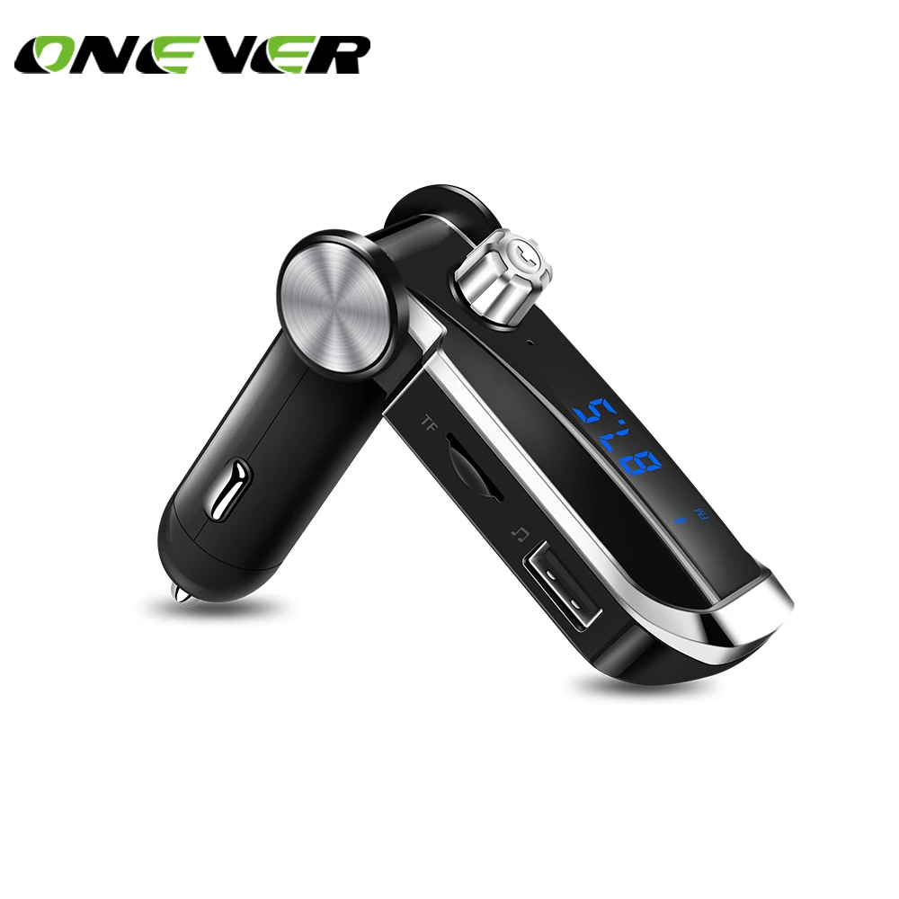 FM Transmitter Bluetooth Handsfree Car Kit Wireless MP3 Radio Modulator USB TF Audio Player LCD Display Dual Charger | Автомобили и