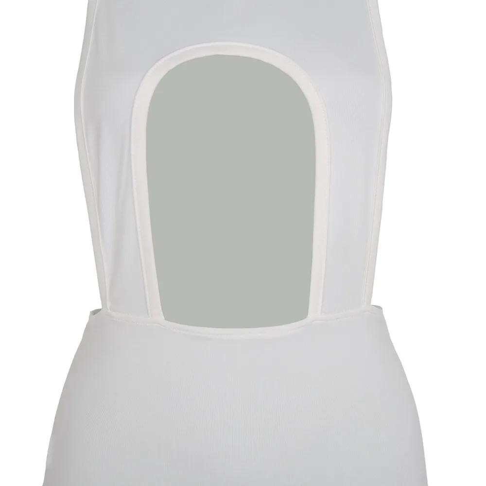 Женское облегающее Клубное платье мини вечерние облегающие платья с круглым