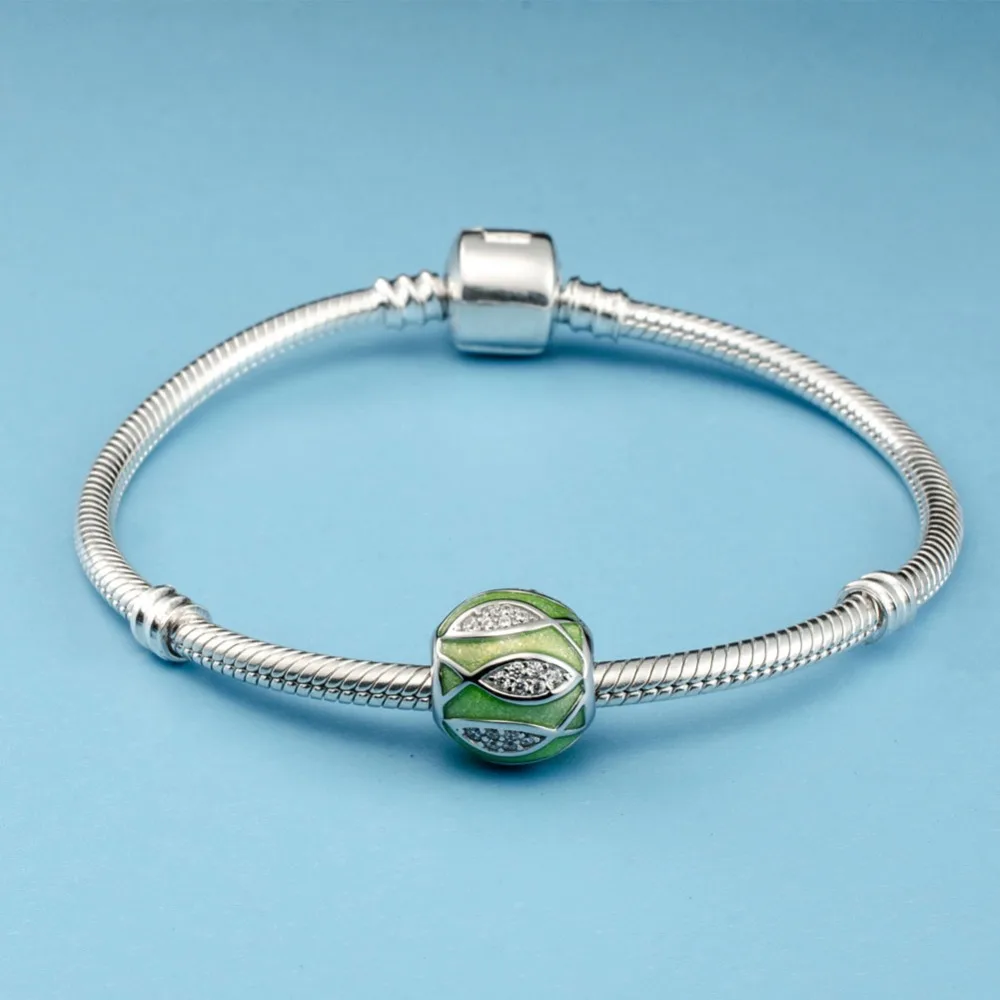 RainMarch серебряные бусины Подходит Pandora Амулеты Браслет Оригинальные 925 рыба
