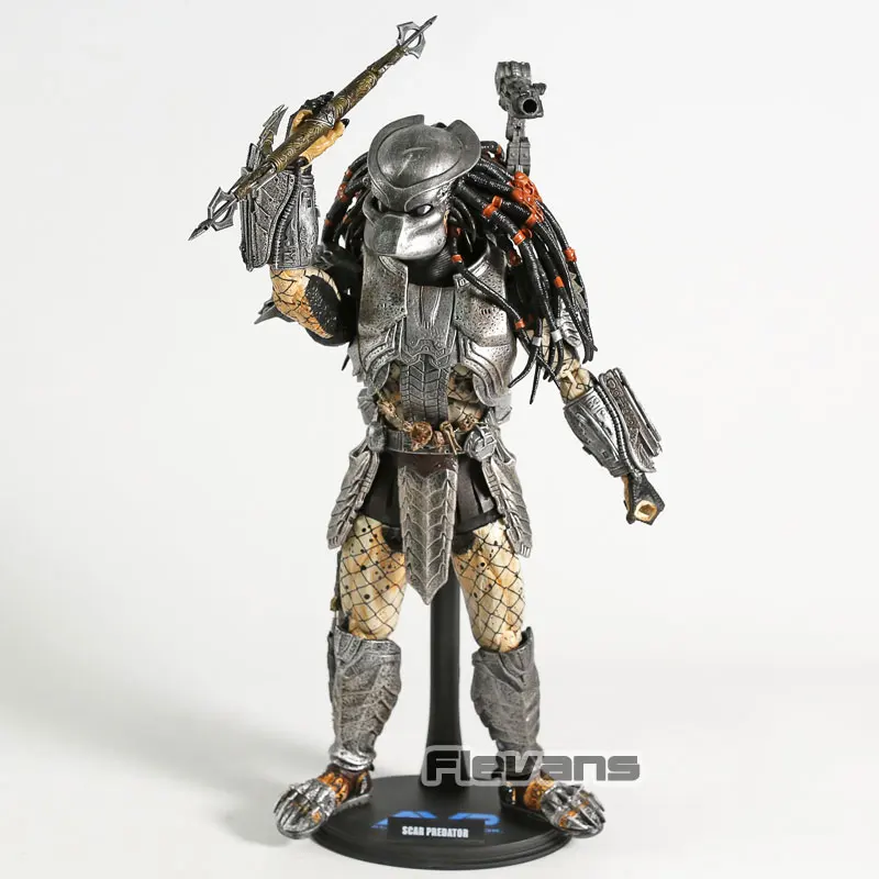 Горячие игрушки 1/6 AVP Чужой против Хищника фигурка пришельца из фильма «Хищник» Ver. 2,0 MMS190 ПВХ фигурка Коллекционная модель игрушки