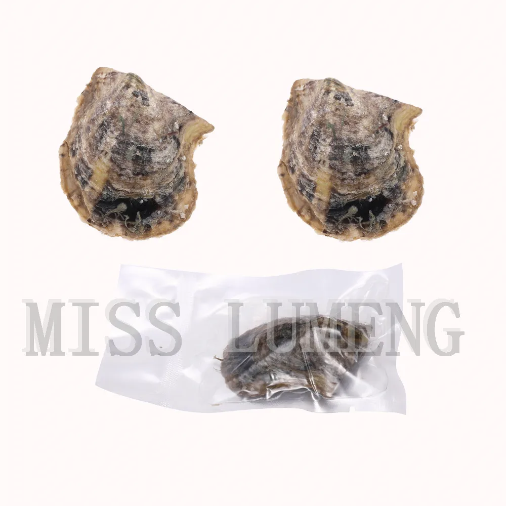 MISS LUMENG 30 шт. 6-8 мм микс 31 цвет Круглый Akoya одиночный и twainearls oysters для женщин по