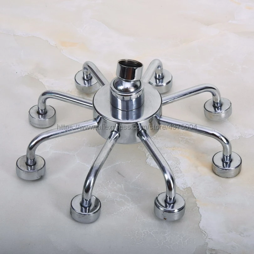 Chrome Modern Style Rain Shower Head Brass Bathroom Accessaraies Nsh205 | Обустройство дома