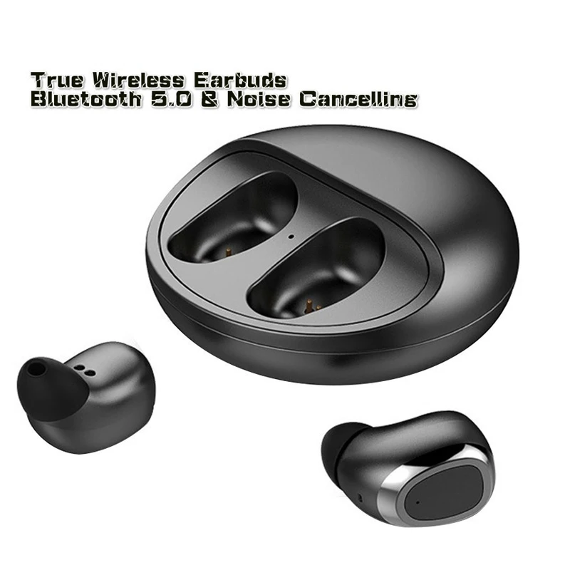 Наушники TWS Bluetooth 5 0 спортивные наушники с глубокими басами стерео bluetooth гарнитура