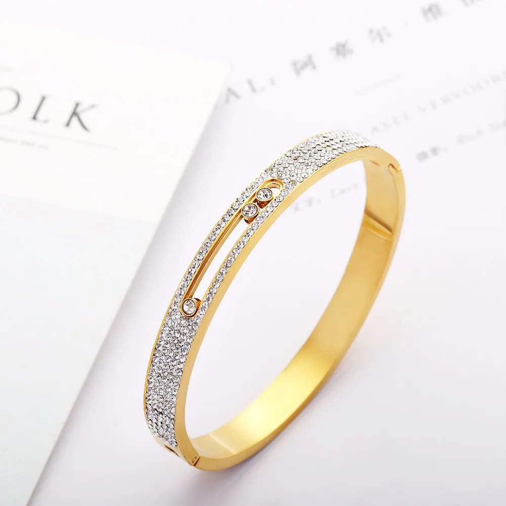 Браслет Картера из нержавеющей стали розовое золото высокое качество|carter bangle|cuff