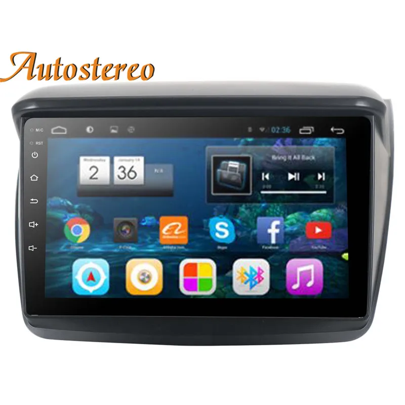 Android 8 Автомобильный dvd-плеер gps навигация для MITSUBISHI Montero/L200/PAJERO SPORT/Nativa радио магнитофон мультимедиа головное устройство