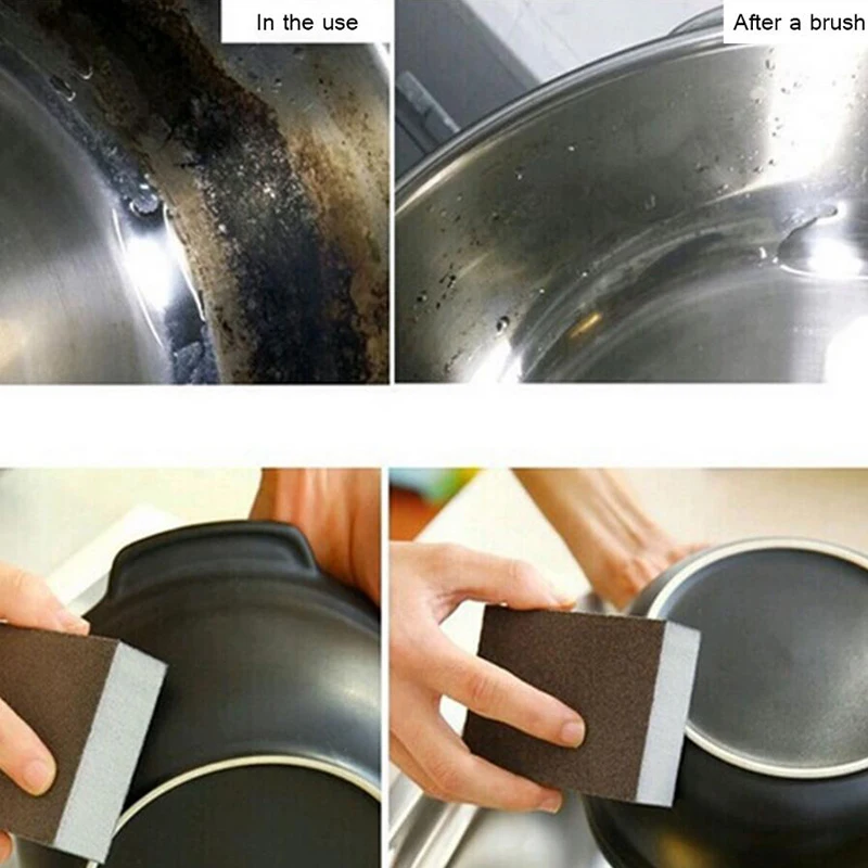 Высокое качество нано губка волшебный ластик уборка хлопок Наждачная волшебная