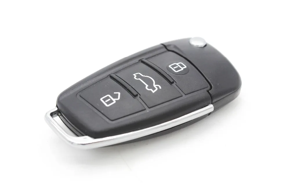 JASTER USB флеш-накопитель реальная емкость Audi Автомобильный ключ 8 ГБ 16 ГБ 32 ГБ 64 ГБ флеш-накопитель Флешка карта памяти U диск