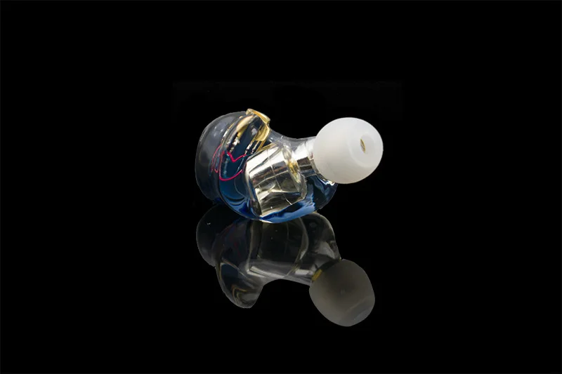 A3 HIFI 1BA+1DD Hybrid Earphone MMCX Powerful Stereo Hi-Res Earbud Resin Custom Made Headphones DJ Monitor Stage Headset IEM New