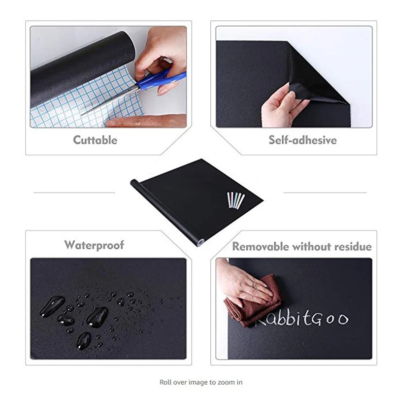 Игрушка для рисования Классная доска наклейка s детской доски Настенная Наклейка