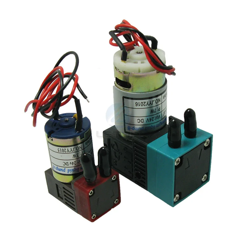 Высокое качество JYY 24v 3w 6 5 w UV маленький чернильный насос для струйного принтера