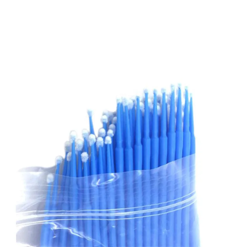 Принадлежности для перманентного 100 ⑤ пакет пластиковые микроблейдинг кисти