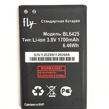 B TAIHENG 3 8 V 1700 мА/ч BL6425 BL 6425 Батарея для fly FS454 Nimbus мобильный