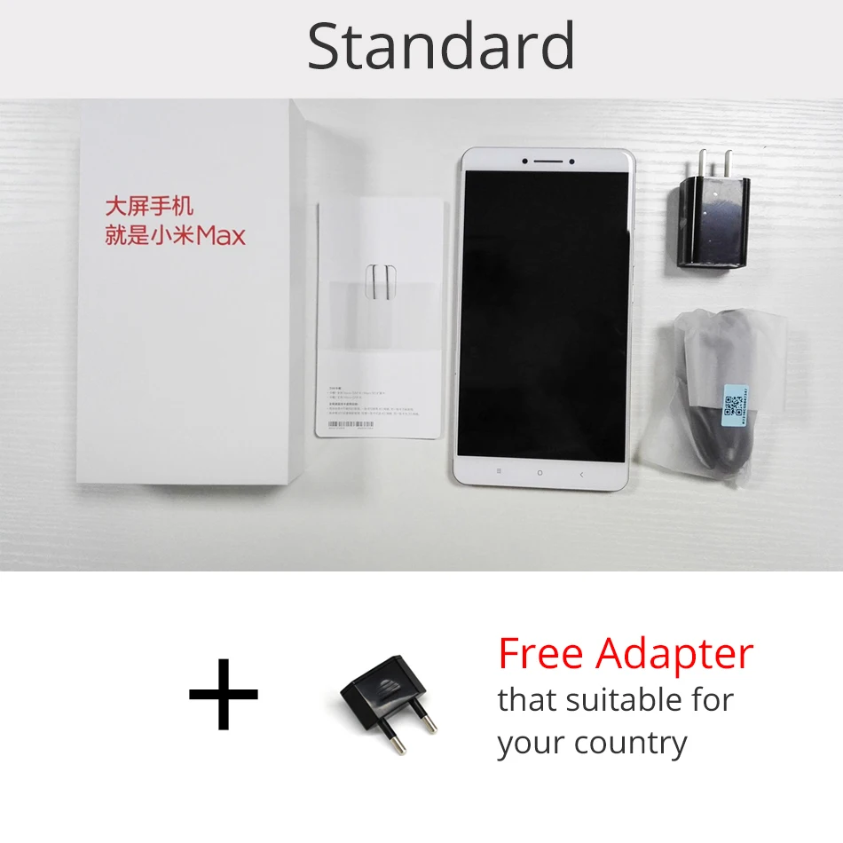 Оригинальный Xiaomi Mi Max mimax 6 44 &quot4850 мАч мобильного телефона Восьмиядерный Snapdragon 652