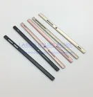 Серебристый и черный корпус бокового рельса, рамка для Sony Xperia XA1 с боковыми кнопками, запасные части