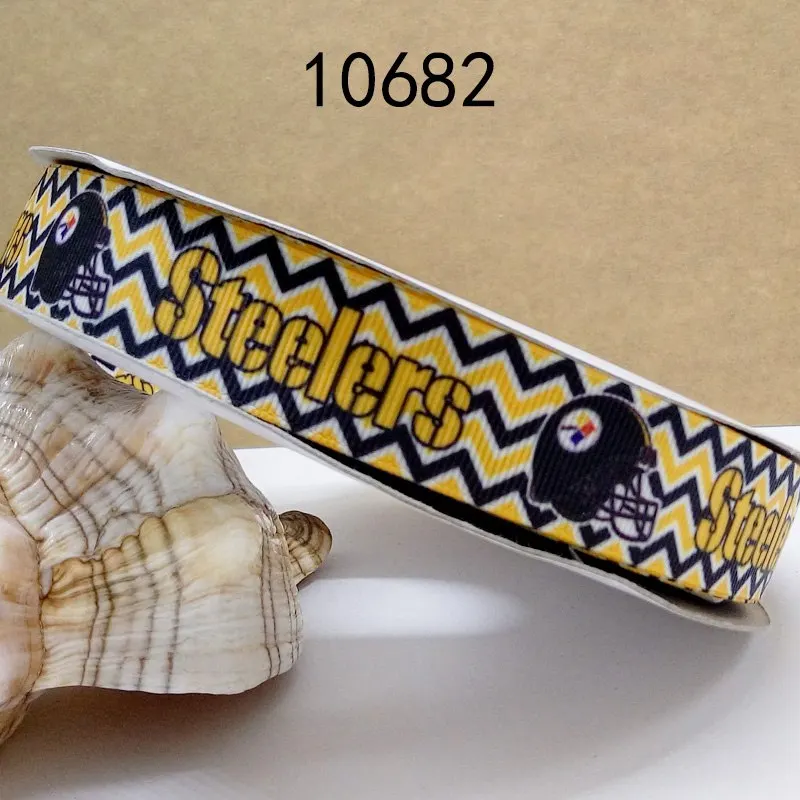 50 ярдов мультфильм напечатанный grosgrain ленты 10682 - Цвет: 10682
