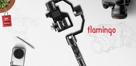 Ручной 3 осевой стабилизатор для микро зеркальной камеры Таро Фламинго Pro PTZ с