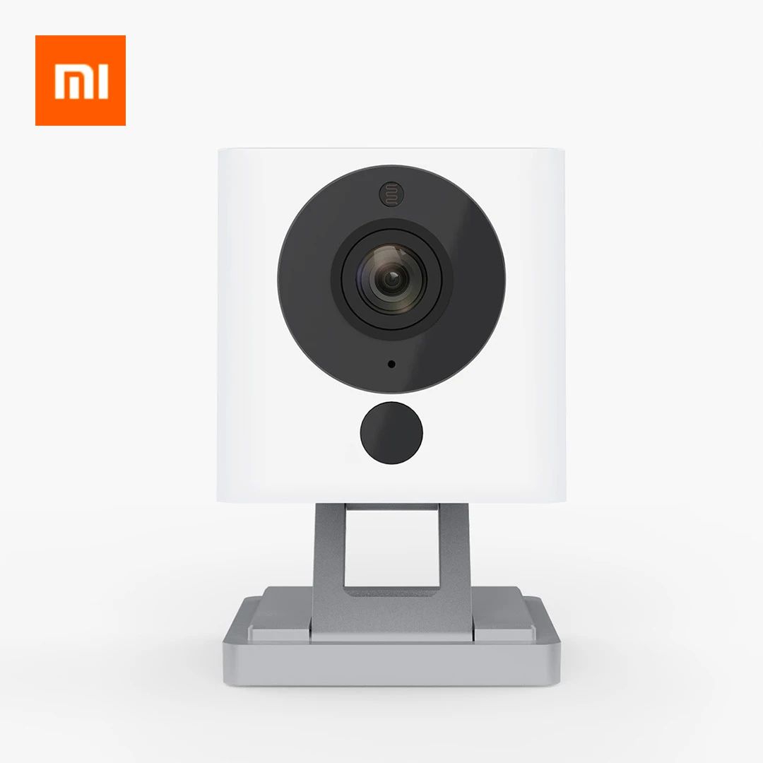Оригинальный Xiaomi CCTV Mijia Xiaofang 110 градусов F2.0 8X 1080P цифровой зум смарт камера IP WIFI