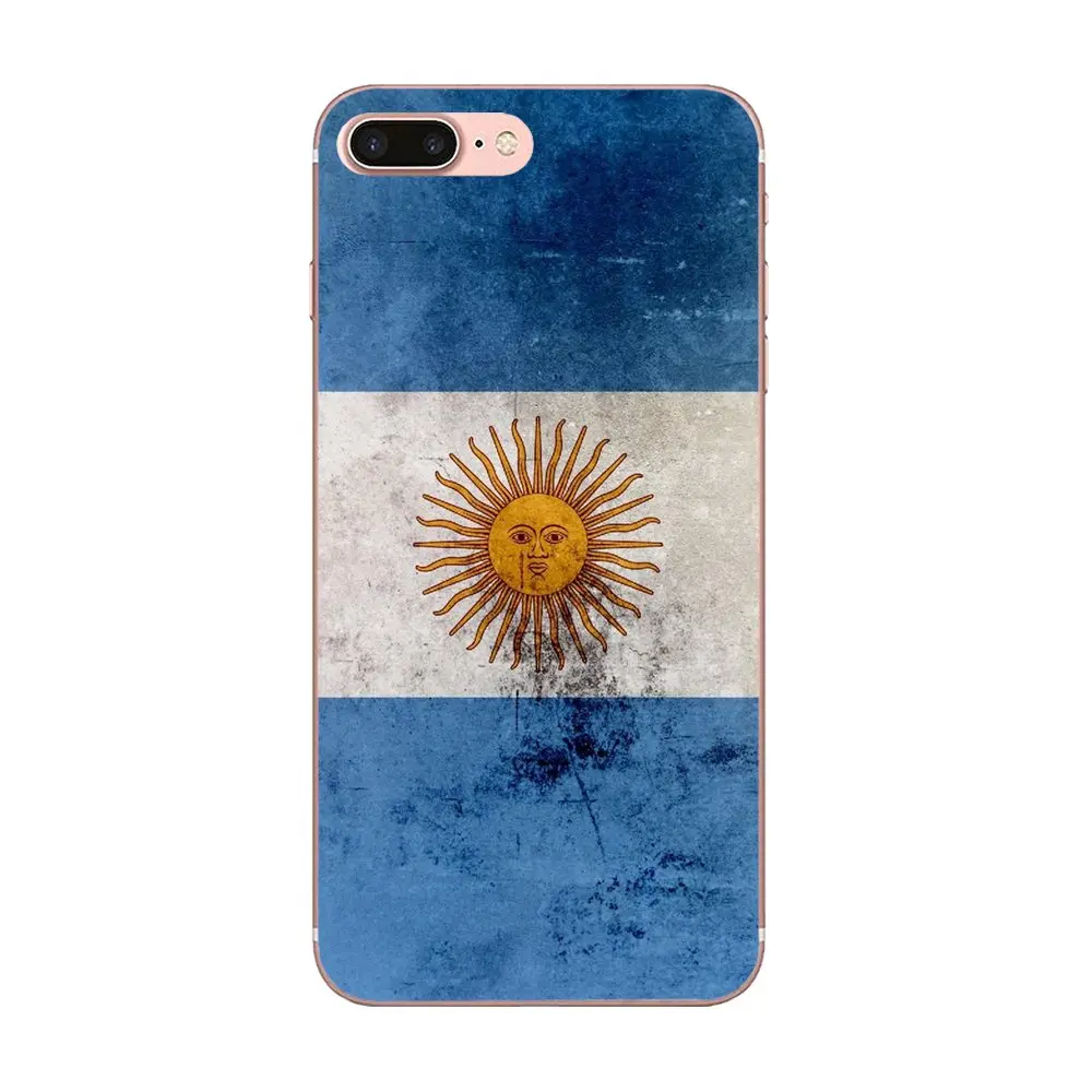 Argentina Chile Flag Colorful For Sony Xperia Z Z1 Z2 Z3 Z4 Z5 compact Mini M2 M4 M5 T3 E3 E5 XA XA1 XZ Premium | Мобильные телефоны