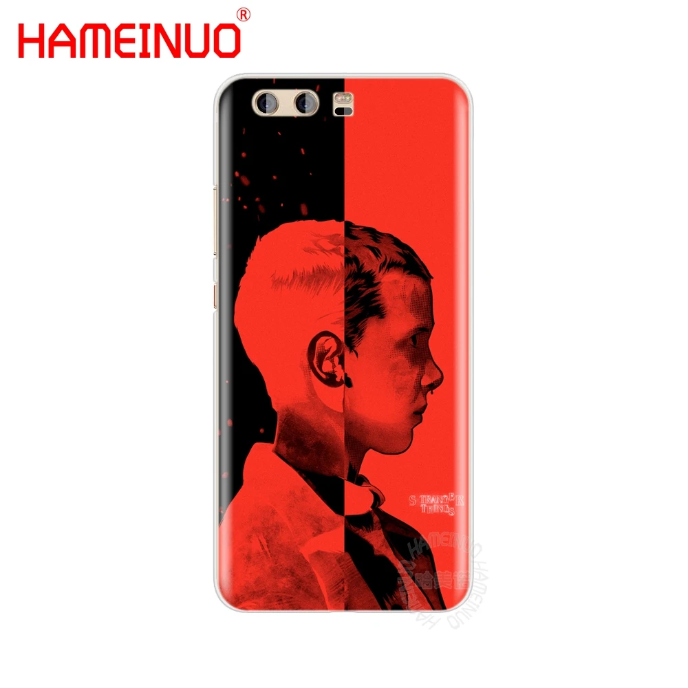 HAMEINUO очень странные дела крышка чехол для телефона для huawei Ascend P7 P8 P9 P10 P20 lite plus G8 G7 mate 8