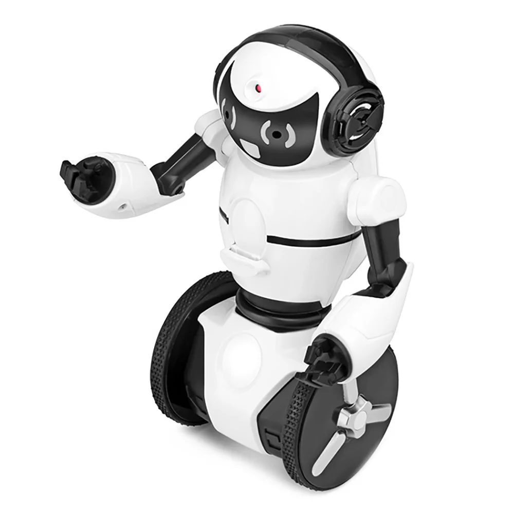 WLtoys F4 комплект из двух колесный умный робот Wi Fi Камера Танцы музыка жест г Сенсор