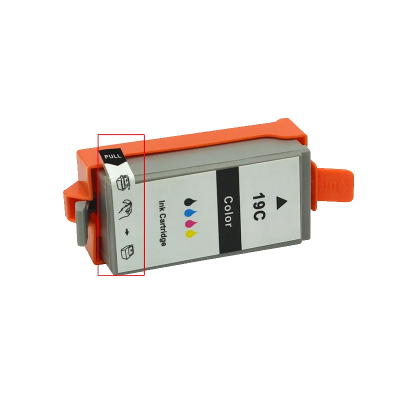 4 шт. 2 комплекта совместимый чернильный картридж s для canon BCI 19 BCI19 Canon Pixus mini260 360 iP100