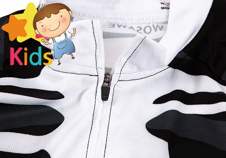Командный Детский комплект из Джерси для велоспорта костюм Ropa Ciclismo QuickDry дышащий