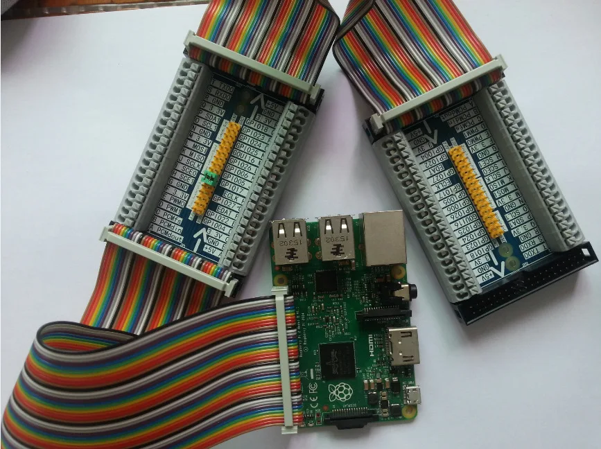 GPIO Raspberry Pi Cascade Board Expansion Multi-function Multi-level | Игрушки и хобби