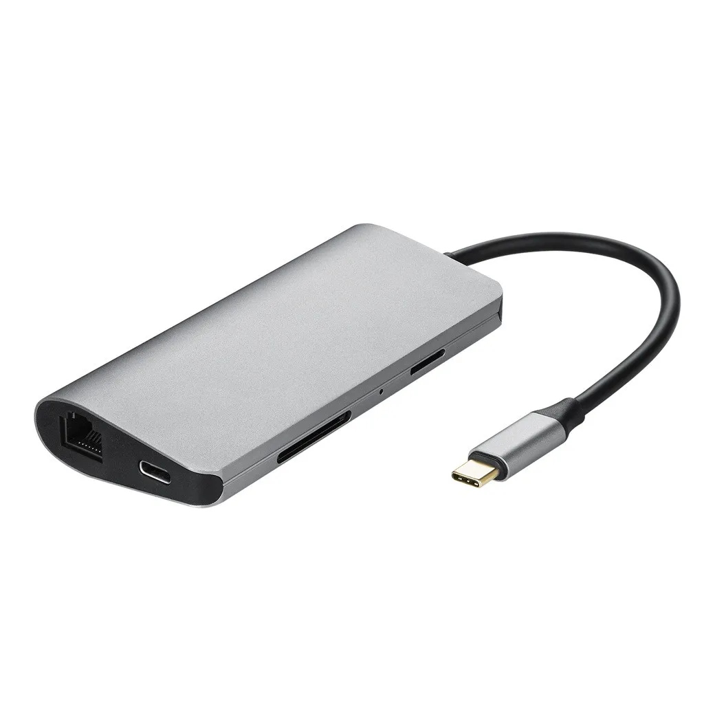 CARPRIE usb-хаб C концентратор для Мульти USB 3 0 HDMI адаптер док-станция MacBook аксессуары
