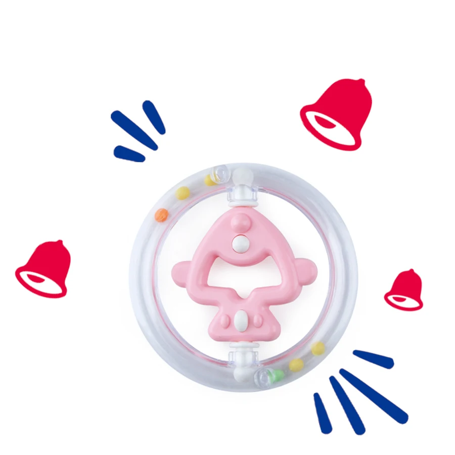 Beiens 12 шт. детские игрушки колокольчик сочетание молодых подарок для малышей ящик