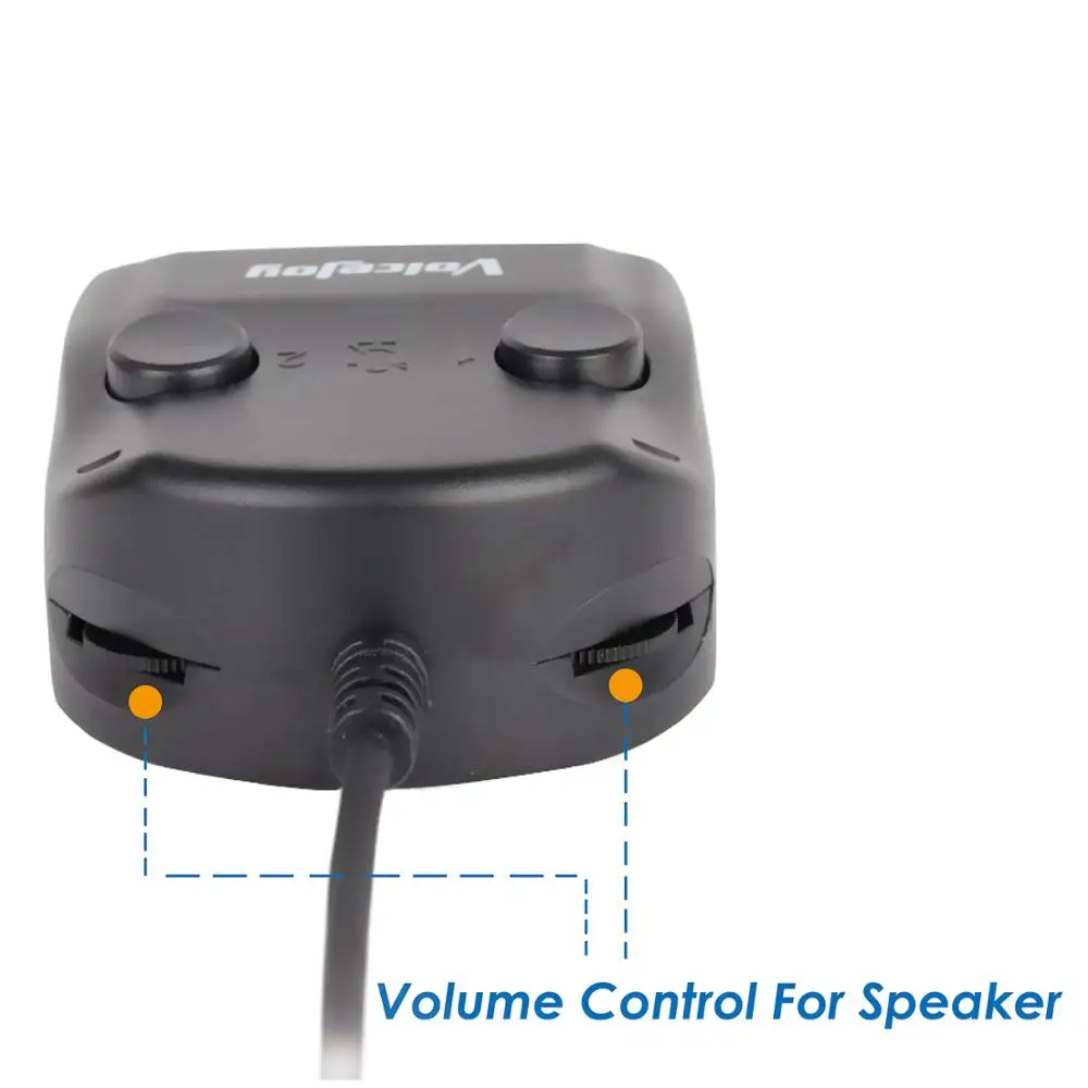 Адаптер для офисной гарнитуры RJ10/RJ9 гарнитура с двумя переключателями и