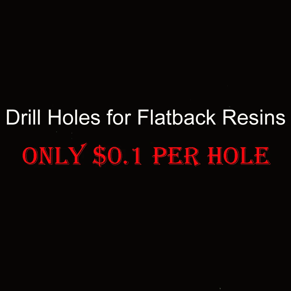 Дополнительные затраты на сверлильные отверстия/дыропробивные отверстия