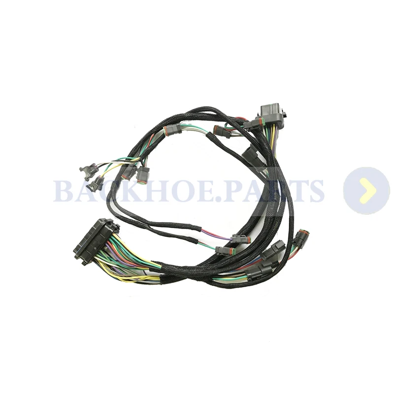 Жгут проводов двигателя 201 1283 для Caterpiller Cat D6R II MTC735 TK711 TK721 TK722 TK732 12H|Катушки модули и